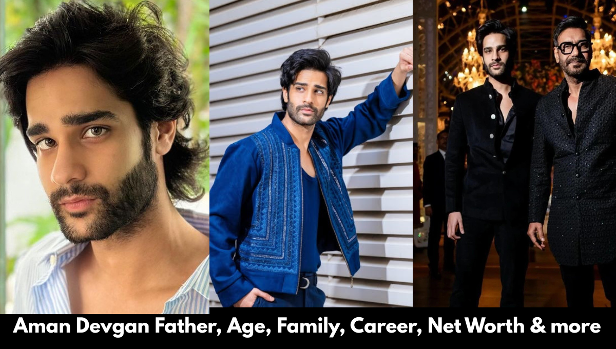Aman Devgan Father
