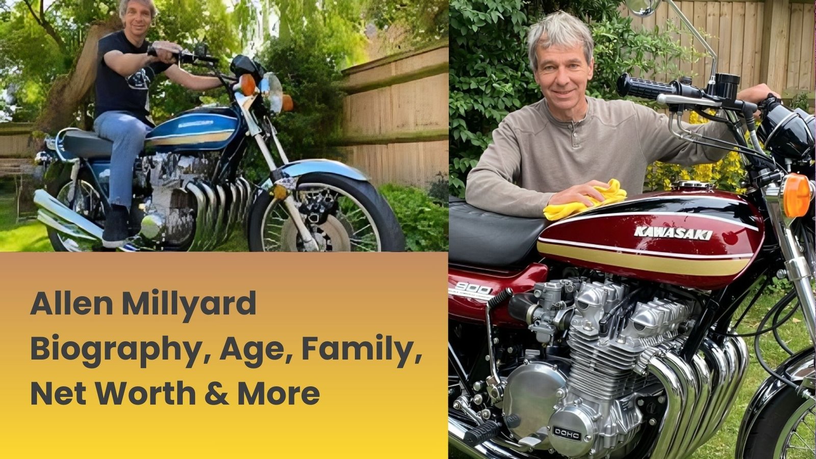 Allen Millyard Biography, Age, Family, Net Worth & More