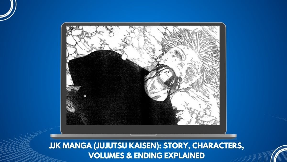 JJK Manga